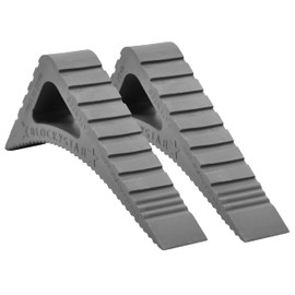 Blockystar Door Stopper & Window Stopper, Rubber Door Stop Flexible, Door Wedge Stopper Award Winning, Decorative Door Stoppers for Bottom of Door Security, Colorful Doorstop Large Door Stopper Wedge