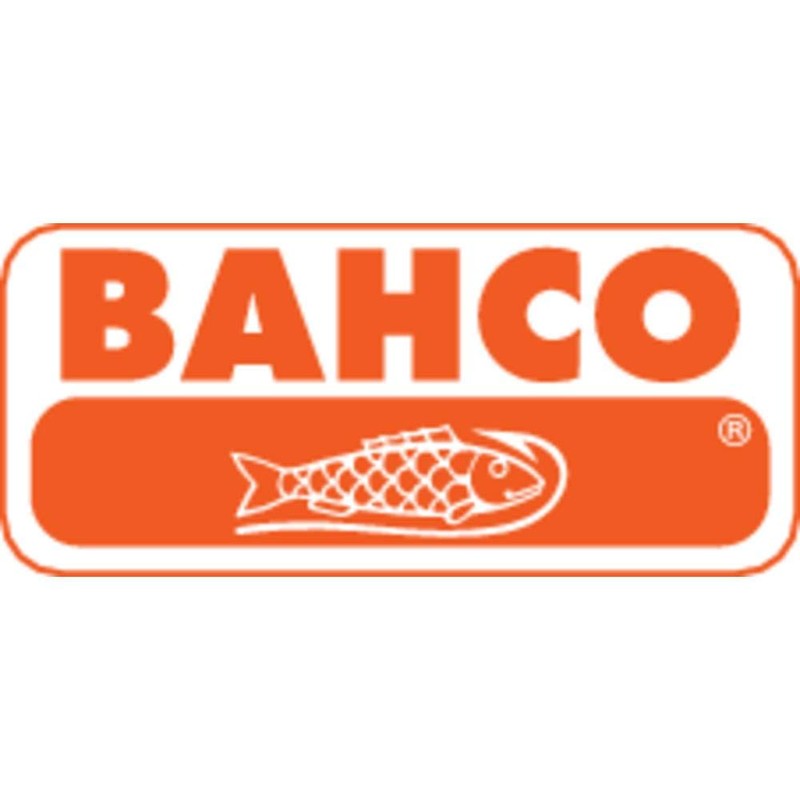 Bahco 1031-18 Chisel with Plastic Handle, Red, 18 mm