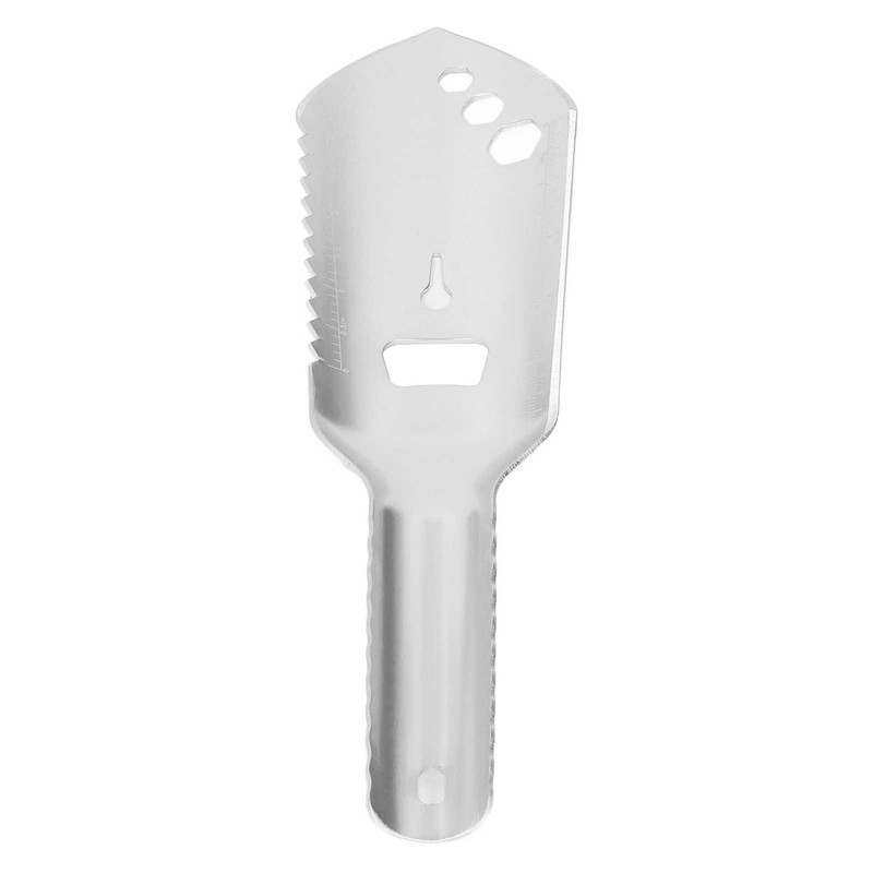Multipurpose Camping Shovel Aluminum Alloy Small Survival Multitool Shovel for