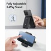 ESR Magnetic Wallet (HaloLock), for Geo iPhone Wallet Stand with