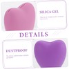6 Piezas Estuche Para Brochas De Maquillaje De Silicona Fundas