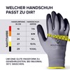 WOLFSFELLER Premium Work Gloves Men's Size 10, 5 Pairs Robust