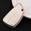 OLLEN Soft TPU Key Fob Cover, Fit for 2021-2025 2026