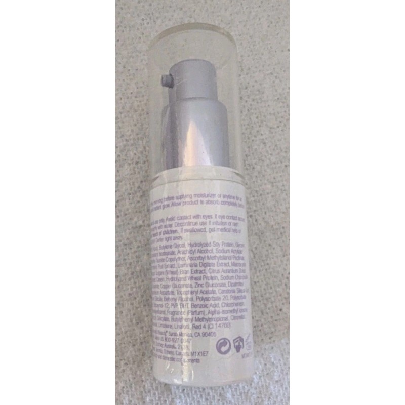 Meaningful Beauty Cindy Crawford Glowing Serum .5 oz New Sealed