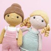 Hardicraft Crochet Kit for Making Yourself with Instructions and Material