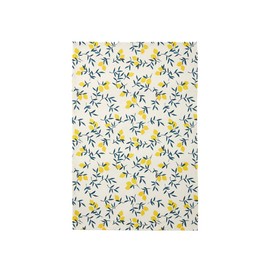 Coucke Lemon Peel Printed Tea Towel 50 x 75 cm