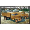 Academy 120116 493404 1/72 Deutscher LKW E/L, Verschieden