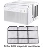 Filter Replacement for Midea and Frigidaire U shaped Room Air