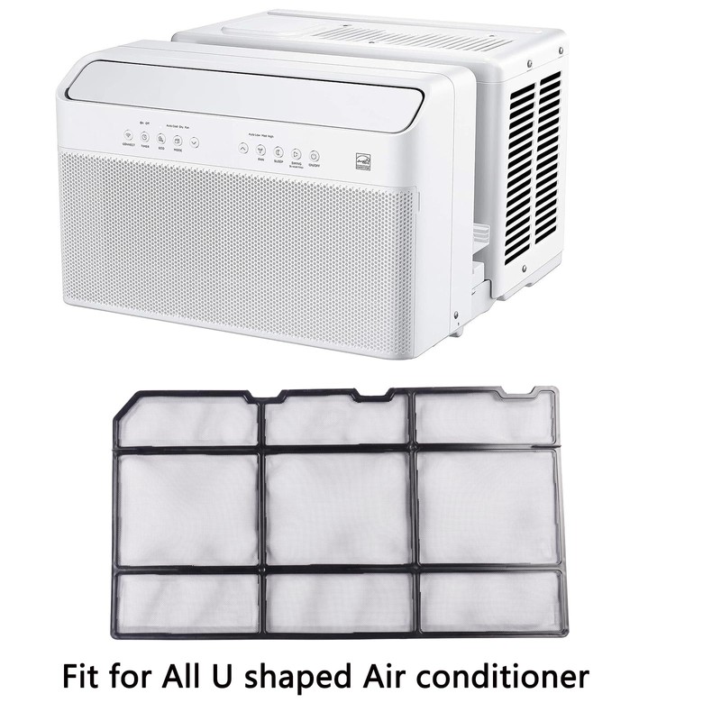 Filter Replacement for Midea and Frigidaire U shaped Room Air