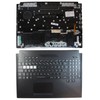 Power4Laptops Deutsch mit Topcase und Touchpad schwarz kompatible Ersatz Tastatur