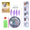 Diamond Painting Pendant DIY Eagle Diamond Painting Dreamcatcher Window Ornament