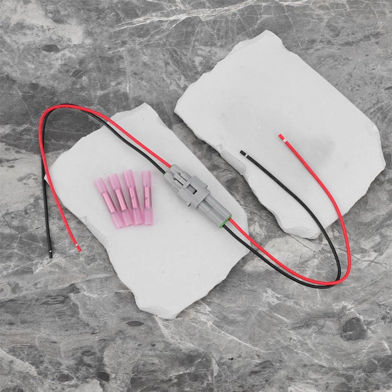 Be In Your Mind 2 Sets 2-Pin Pre-Wired Female &