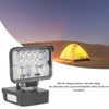 LED Work Light 11 to 15W 1000 to 1200LM Cordless