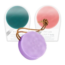 [Swedish Home Beauty] Foreo Luna 4 Body Brush Body Vibrating Cleanser, Lavender, Luna 4 Body Brush / [스웨덴 홈뷰티] 포레오 루나 4 바디브러쉬 바디 진동클렌저, 라벤더, 루나4 바디브러쉬