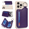 Havaya for Magsafe Wallet, A+Dark Purple, Classic