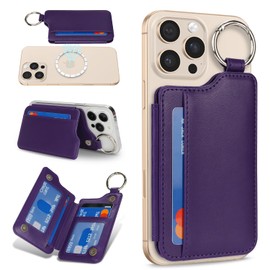 Havaya for Magsafe Wallet, A+Dark Purple, Classic