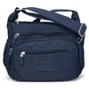 JNiA Multi-functional Shoulder Bag, Crossbody Crossbody Bag, Lightweight, Large Capacity!