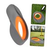 NOLITOY 2pcs Golf Putting Cup Aid Portable Indoor Training Accessory