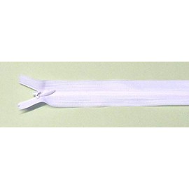 Reißverschluß nahtverdeckt nahtfein 65 cm weiß