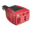 Importeek Inversor Corriente Automotriz Coche 150w Usb 12v A 110v