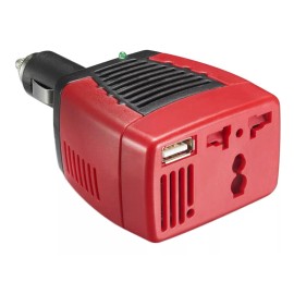 Importeek Inversor Corriente Automotriz Coche 150w Usb 12v A 110v