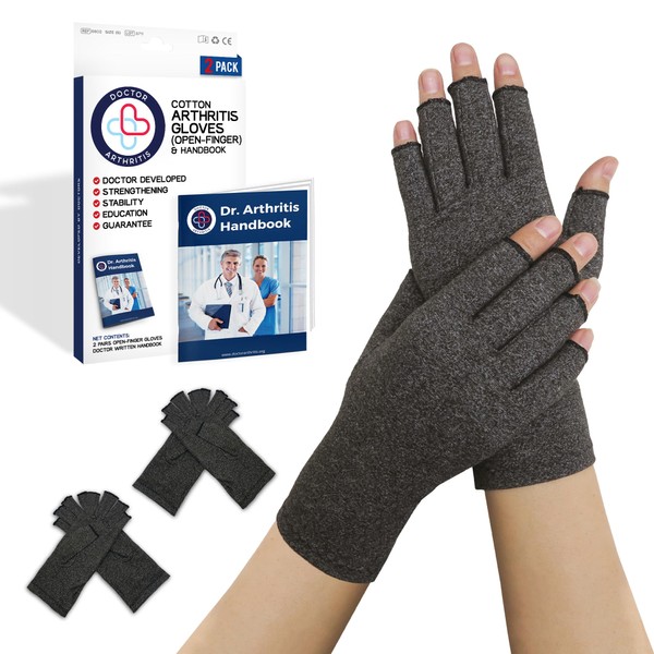 Doctors Designed Compression Gloves/Athrosis Gloves, Hand Bandage for Tendonitis and