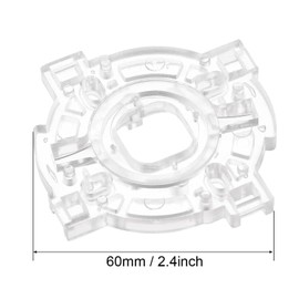 Boguish Square Restrictor gate Arcade video Game DIY Parts Replacement for Joystick Consoles