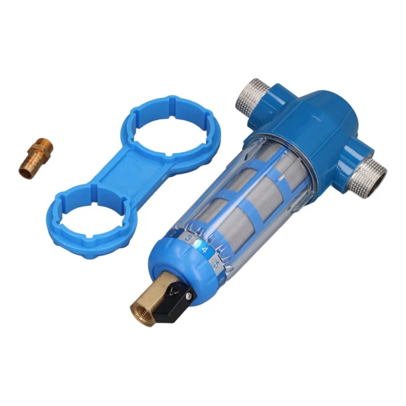 S-tubo De Sedimentos De Rosca Externa Del Filtro De Agua