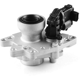 600115 4WD Front Differential Axle Actuator Disconnect Housing Fits for 2002-2009 Chevy Trailblazer Envoy Bravada Ascender 9-7x, Intermediate Shaft Bearing Assembly Replace# 12471623 600-115