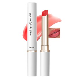 Erinde Bálsamo Labial que Cambia de Color PH,uso Diario Para Mujeres,#02 | Pintalabios de Larga Duración que Cambia de Color con La Temperatura, Brillo Labial Hidratante Para el Cuidado Diario