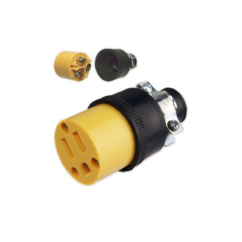 Black Duck Brand Male & Female Extension Cord Replacement Electrical