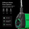 VIVOSUN 800GPH Submersible Pump(3000L/H, 24W), Ultra Quiet Water Fountain Pump