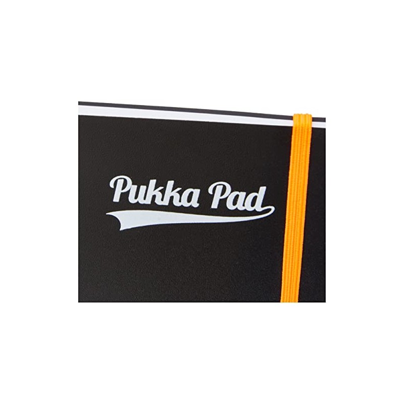 Pukka Pads 7663-PPN A5 Neon Jotta Notepad (Pack of 3)