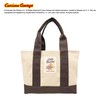 Kamiojapan 211681 Curious George Tote Bag, Banana Time