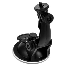 Ciieeo Firm Windshield Suction Cup Mount for Dash Cameras Car Camera Mount Stand Holder Flexible Positioning