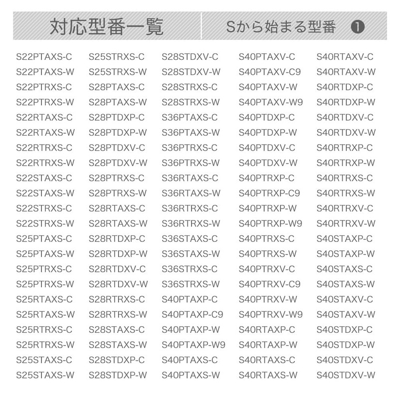 YUKI TRADING 99A0502 KAF046A41 Replacement for Daikin Photocatalyst Dust and