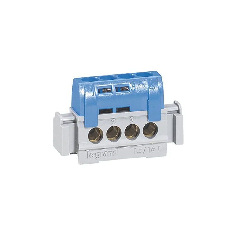 Legrand Kleiste 004840 25Q 4X16Q Blue