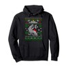 Merry Fishmas Fish Fishing Christmas Gift Fishing Pike Pullover Hoodie