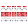 5 Pack - Rec, Premium Glass Vials -30ML