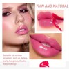 Long Lasting Peel-off Lip Gloss, 1pc Moisturizing Glossy Lip Glaze
