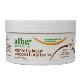 Alba Botanica Pack of 2 x Alba Botanica Hawaiian Body Cream Kukui Nut - 6.5 oz