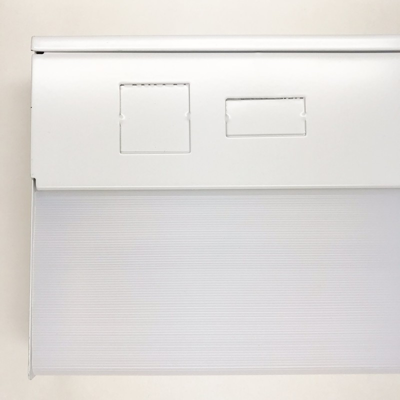 12" LED Under Cabinet Lights White - LED-UCW-12-WT