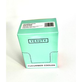 YEAUTY - Cucumber Cooler - 25 Pairs - Eye Pad Mask - Oogmasker - Commer - Hyaluronic - Niacinamide