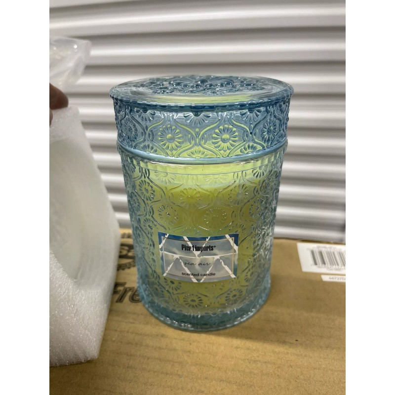 Pier 1 Sea Air Luxe 19oz Filled Candle