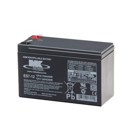 MK Battery ES7-12 Maintenance-Free Rechargeable Sealed Lead-Acid Battery