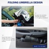 Z.MYUKI: Jogger Extreme Hybrid Sun Protection Front Screen for Dacia
