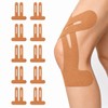 Jusyde Knee Tape Pre-Cut Kinesiology Tape Pack of 10 (Skin