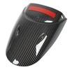 Motorcycle Front Mudguard Extender Carbon Fiber Pattern Smooth Surface Replacement