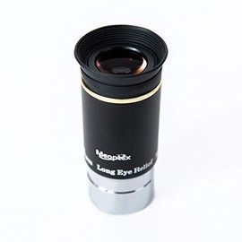 MEOPTEX 1.25" 6mm 9mm 15mm 20mm 66-Degree Ultra Wide Angle Eyepiece for Telescope (6mm)