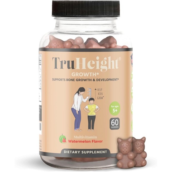 TruHeight Gummies - Height Growth Maximizer with Ashwagandha and Calcium